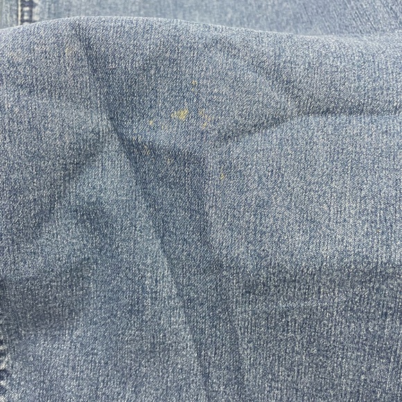 Ross Thomson Denim Jeans Faded Blue Distressed Straight NWT Men's 44 W x 32* - Picture 9 of 12